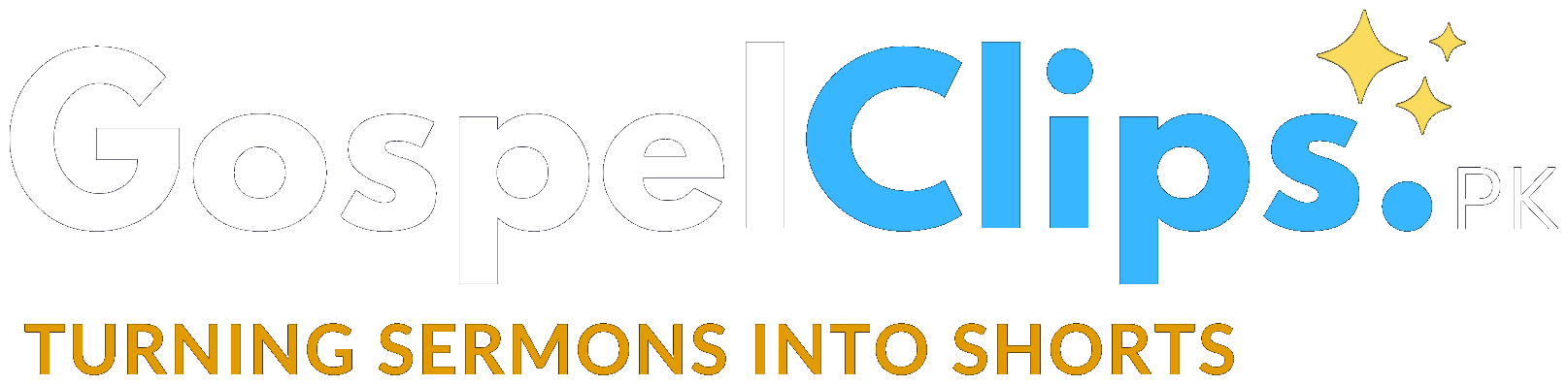 Gospel Clips Logo — Christian AI Video Studio for Ministry